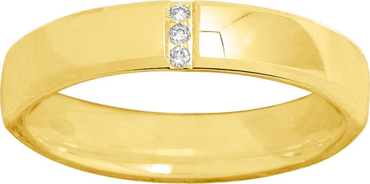 3Y249JB40 - Rings - 18CT YELLOW GOLD