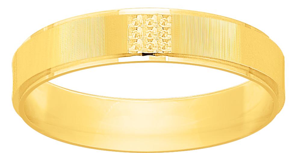 3Y261J40 - Rings - 18CT YELLOW GOLD