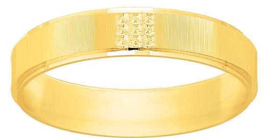 3Y261J40 - Rings - 18CT YELLOW GOLD