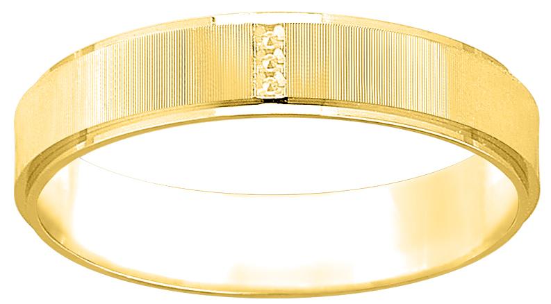 3Y262J40 - Rings - 18CT YELLOW GOLD