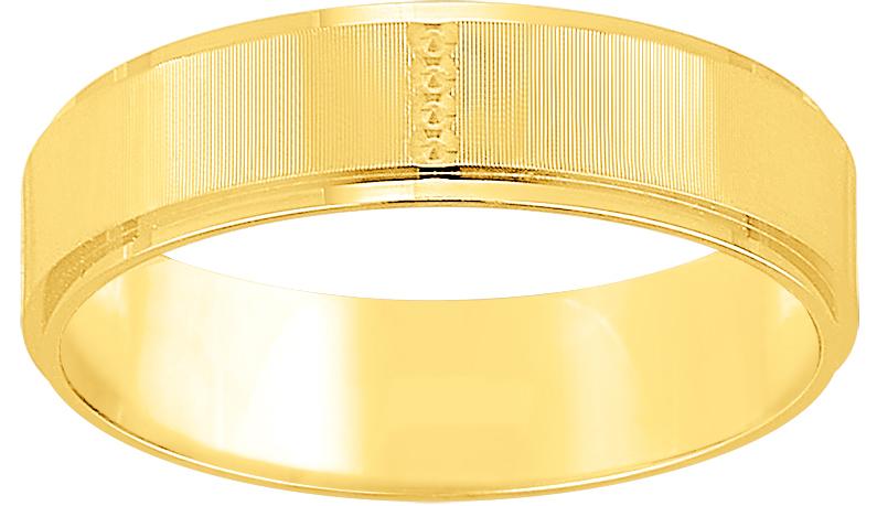3Y262J50 - Rings - 18CT YELLOW GOLD