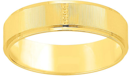 3Y262J50 - Rings - 18CT YELLOW GOLD