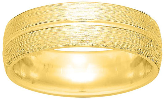 3Y266J60 - Rings - 18CT YELLOW GOLD