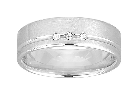 3Y267G60D - Rings - 18CT WHITE GOLD