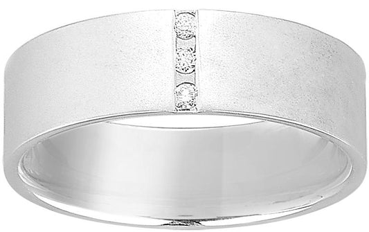 3Y271G60D - Rings - 18CT WHITE GOLD