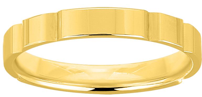 3Y278J30 - Rings - 18CT YELLOW GOLD