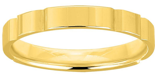 3Y278J30 - Rings - 18CT YELLOW GOLD