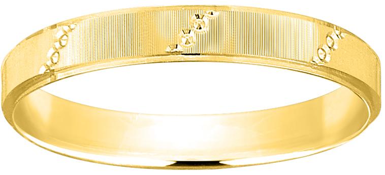3Y279J30 - Rings - 18CT YELLOW GOLD