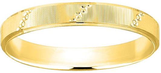 3Y279J30 - Rings - 18CT YELLOW GOLD