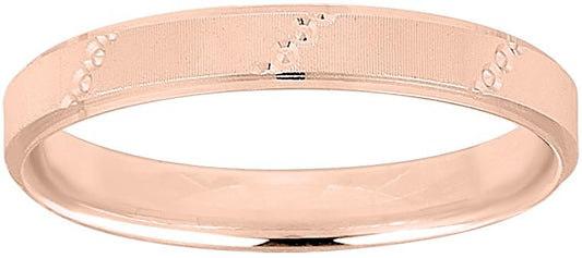3Y279R30 - Rings - 18CT ROSE GOLD