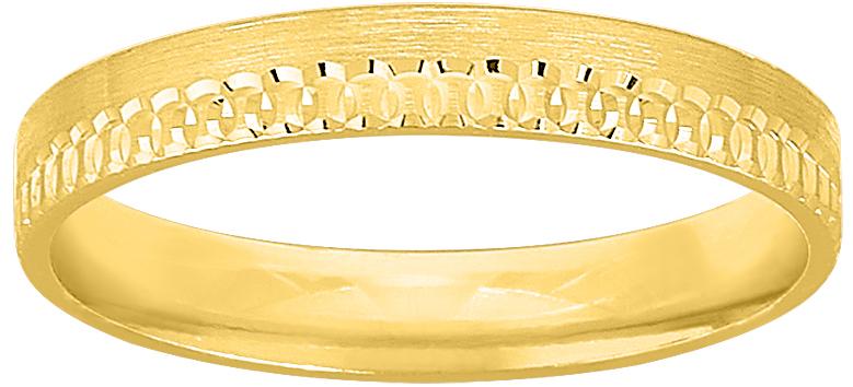 3Y280J30 - Rings - 18CT YELLOW GOLD