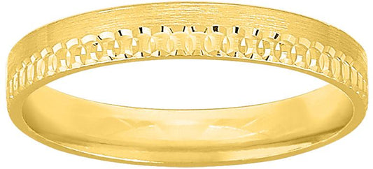 3Y280J30 - Rings - 18CT YELLOW GOLD