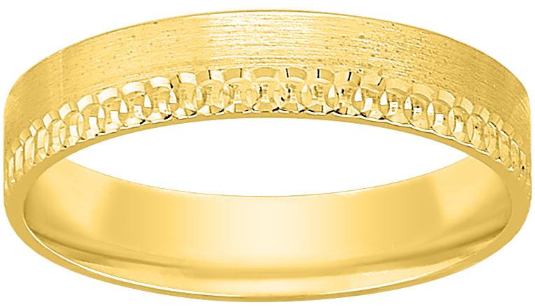 3Y280J40 - Rings - 18CT YELLOW GOLD