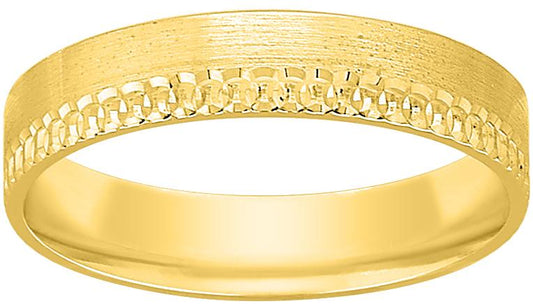 3Y280J40 - Rings - 18CT YELLOW GOLD