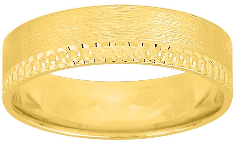 3Y280J50 - Rings - 18CT YELLOW GOLD