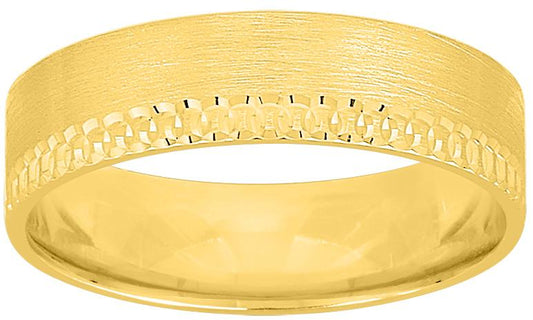 3Y280J50 - Rings - 18CT YELLOW GOLD