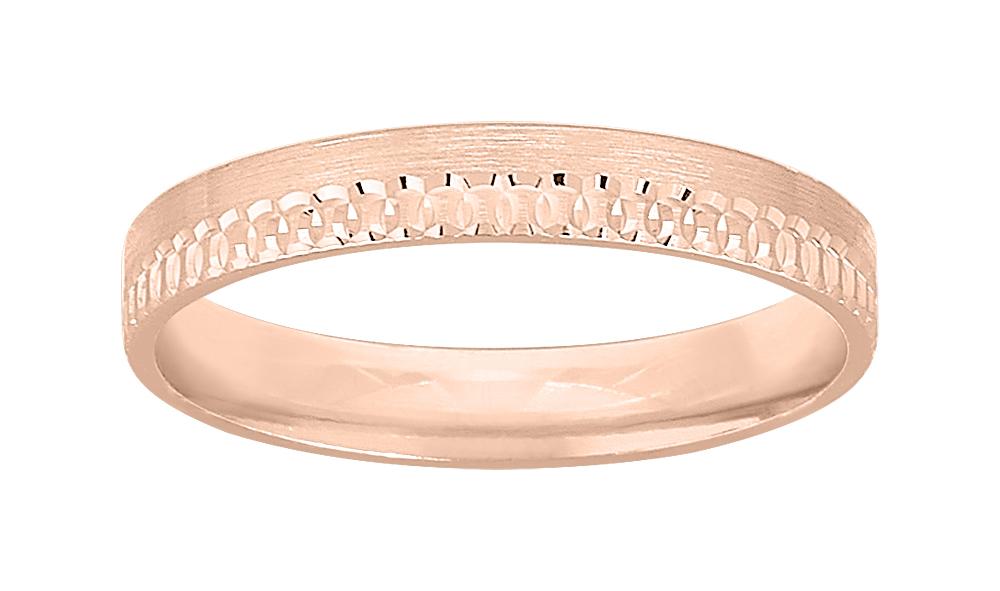 3Y280R30 - Rings - 18CT ROSE GOLD