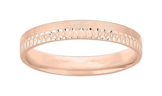3Y280R30 - Rings - 18CT ROSE GOLD