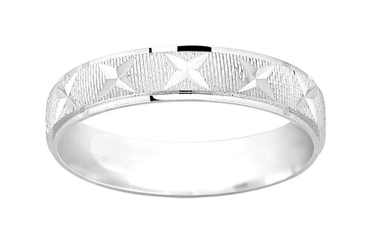 3Y281G40 - Rings - 18CT WHITE GOLD
