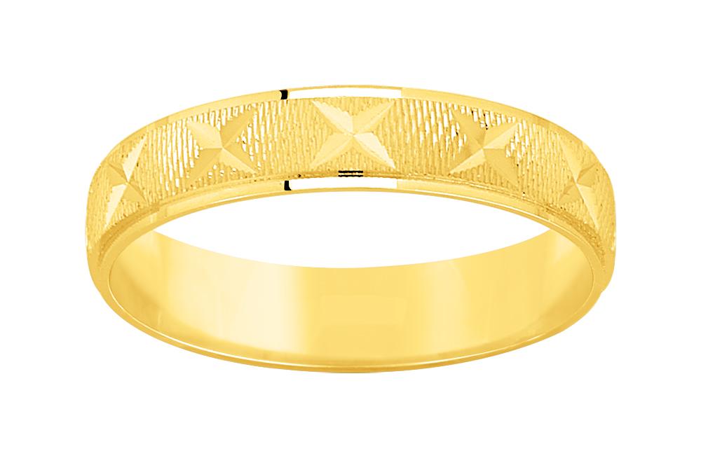 3Y281J40 - Rings - 18CT YELLOW GOLD
