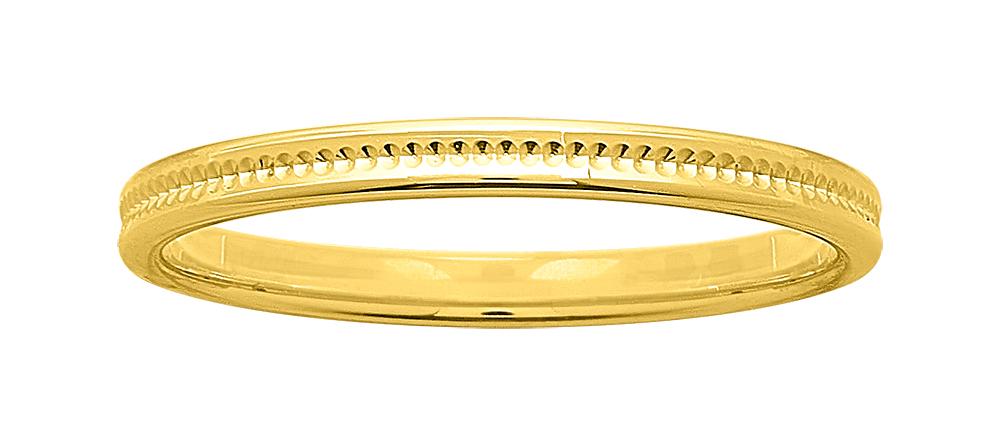 3Y282J20 - Rings - 18CT YELLOW GOLD