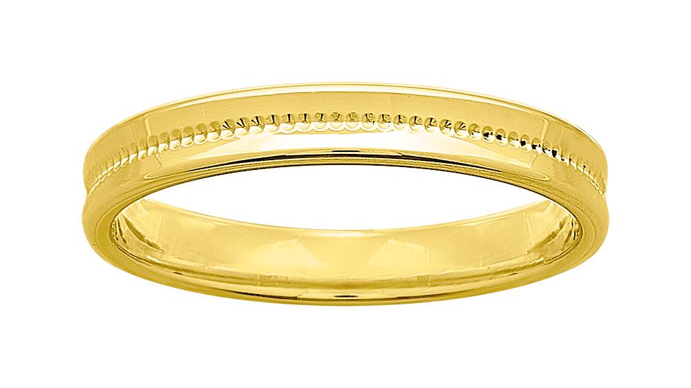 3Y282J30 - Rings - 18CT YELLOW GOLD