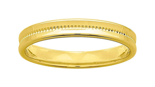3Y282J30 - Rings - 18CT YELLOW GOLD