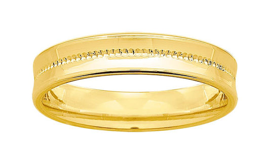 3Y282J40 - Rings - 18CT YELLOW GOLD