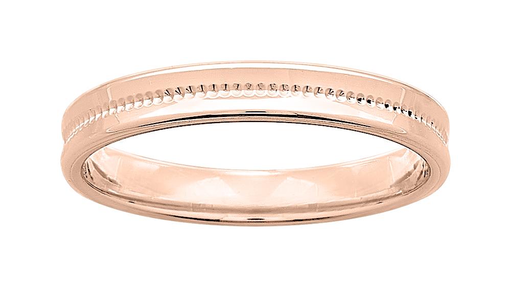 3Y282R30 - Rings - 18CT ROSE GOLD
