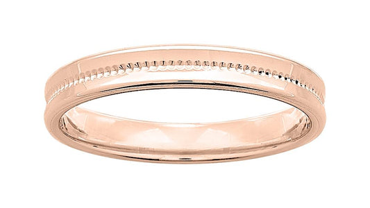 3Y282R30 - Rings - 18CT ROSE GOLD