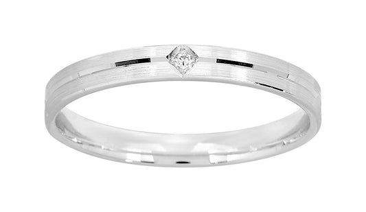 3Y311G25D - Rings - 18CT WHITE GOLD
