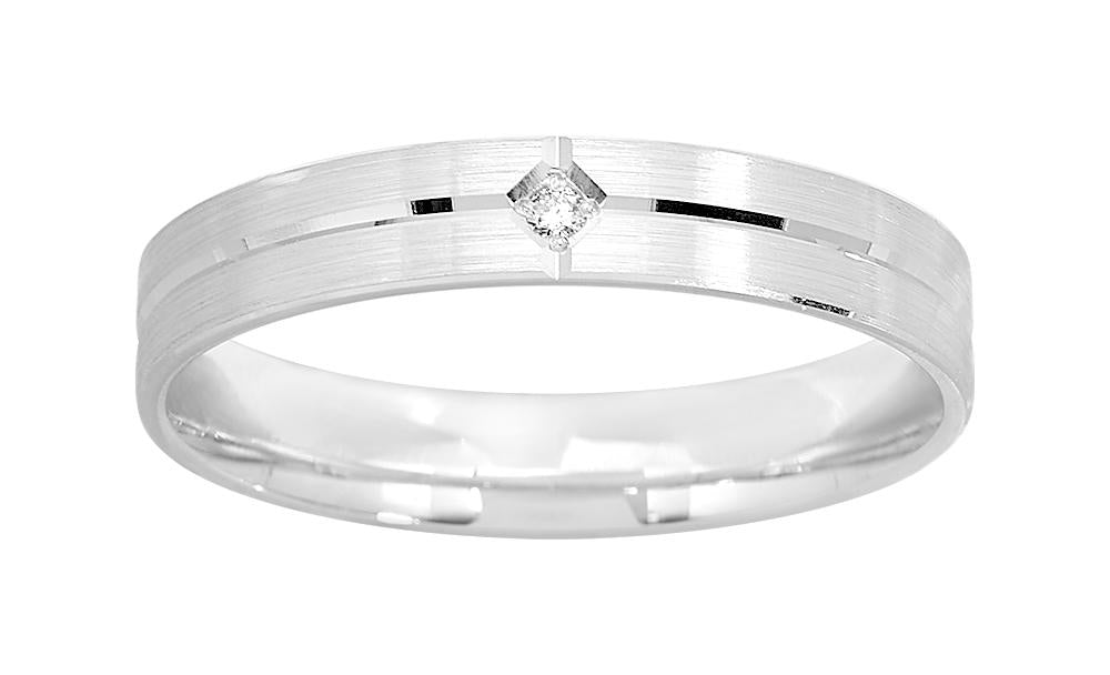 3Y311G35D - Rings - 18CT WHITE GOLD