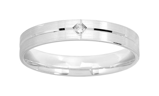 3Y311G35D - Rings - 18CT WHITE GOLD