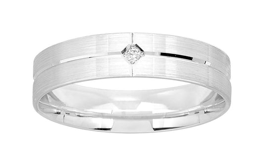 3Y311G45D - Rings - 18CT WHITE GOLD