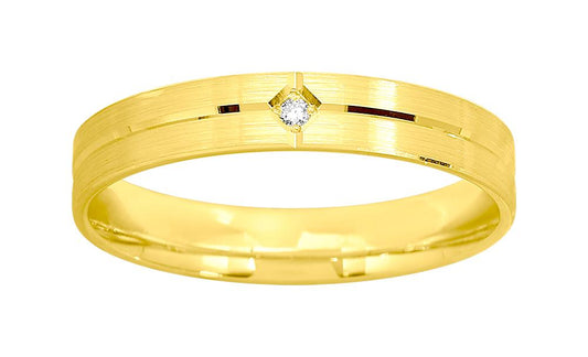 3Y311J35D - Rings - 18CT YELLOW GOLD