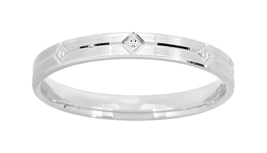 3Y312G25 - Rings - 18CT WHITE GOLD