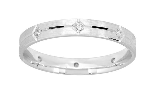 3Y312G30D - Rings - 18CT WHITE GOLD