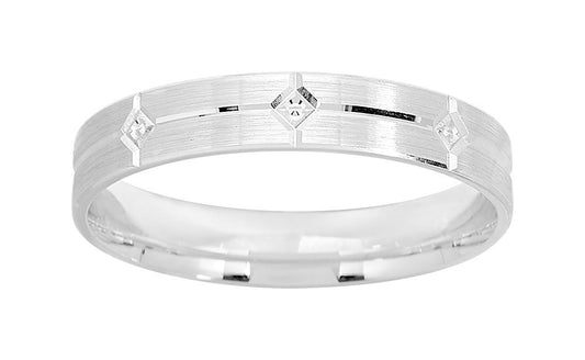 3Y312G35 - Rings - 18CT WHITE GOLD