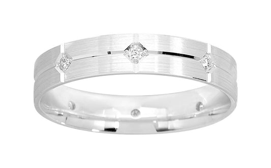 3Y312G40D - Rings - 18CT WHITE GOLD
