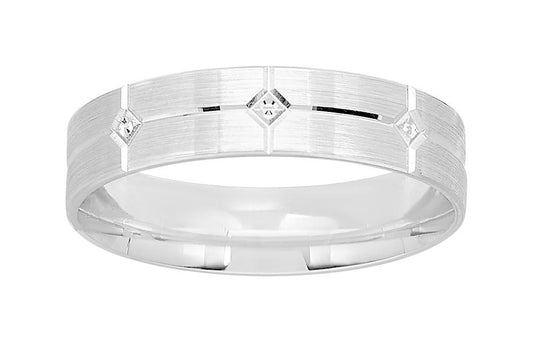 3Y312G45 - Rings - 18CT WHITE GOLD
