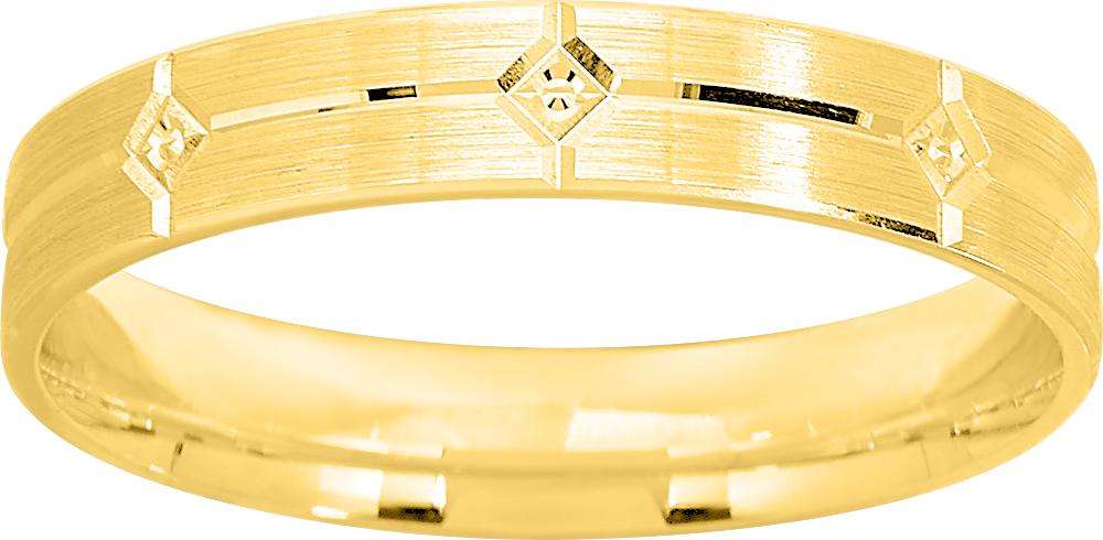 3Y312J35 - Rings - 18CT YELLOW GOLD