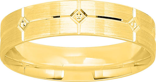 3Y312J45 - Rings - 18CT YELLOW GOLD