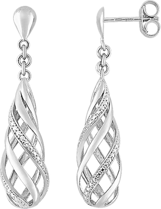 3ZA625GB4 - Earrings - 9CT WHITE GOLD