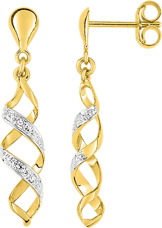 3ZA629BB4 - Earrings - 9CT GOLD