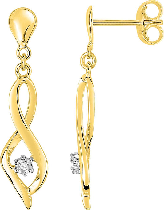 3ZA642XB4 - Earrings - 9CT YELLOW GOLD