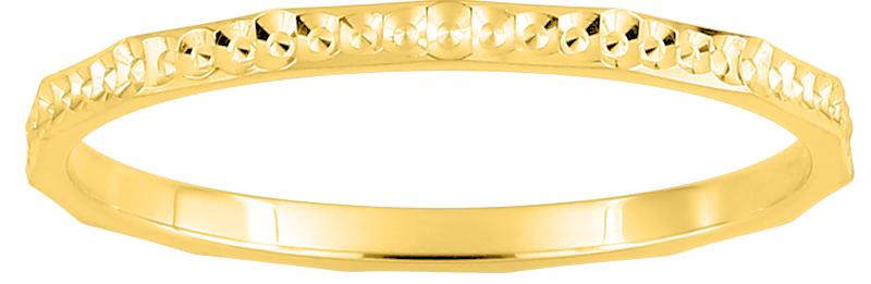 415JB - Rings - 18CT YELLOW GOLD