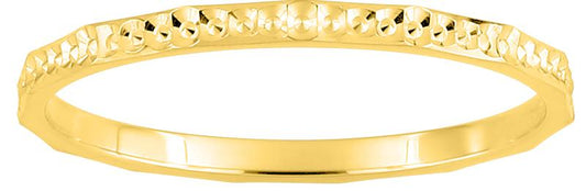 415JB - Rings - 18CT YELLOW GOLD