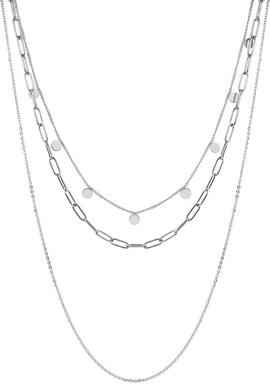 432166 - Necklaces - STEEL