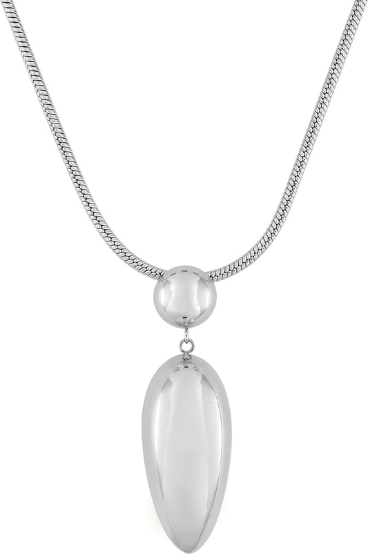 432763 - Necklaces - STEEL