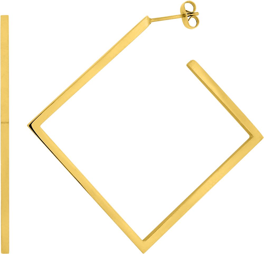 435048 - Earrings - STEEL